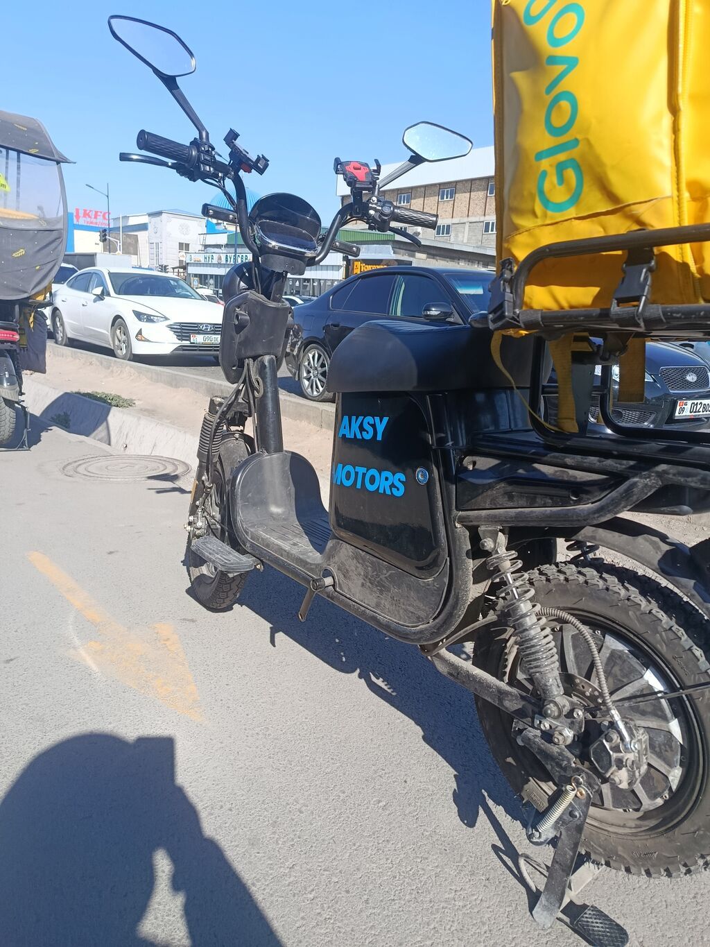 Электроскутер AKSY MOTORS 60/65 оргинал 24 кг вес Акбзапас хода,150: фото 3