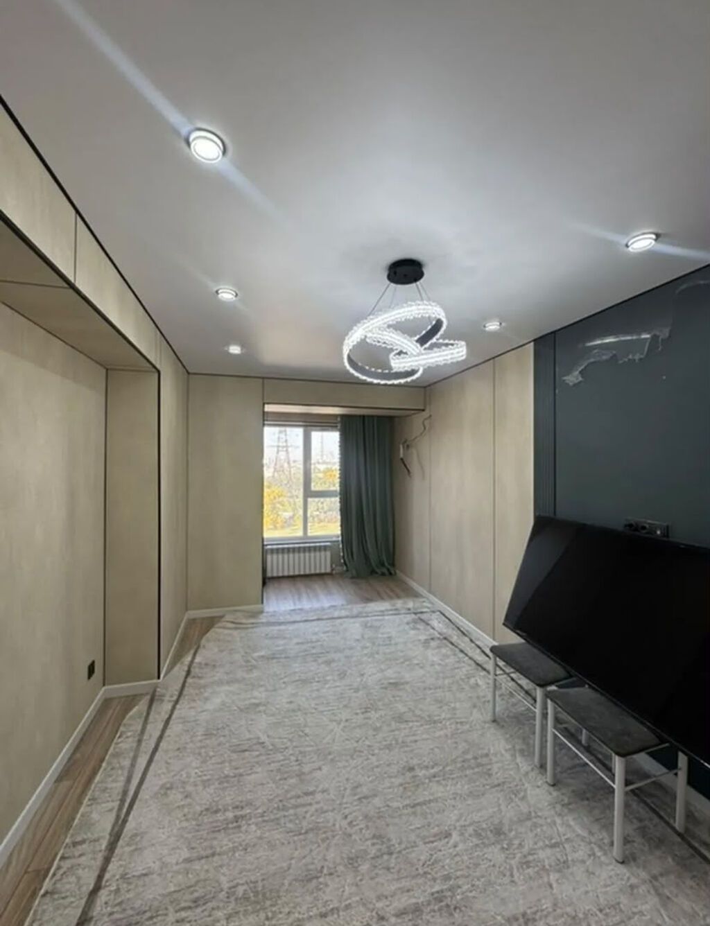 2 комнаты, 72 м², АЮ Гранд Элитка, 5 этаж, Дизайнерский ремонт: фото 4