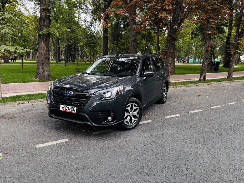 Subaru Forester: 2020 г., 2.5 л, Вариатор, Бензин, Кроссовер: фото 1