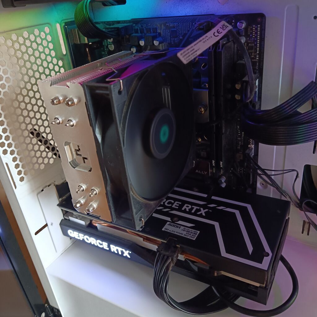 Игровой ПК с подсветкой RGB в корпусе Ardor Gaming Комплектация и: фото 5