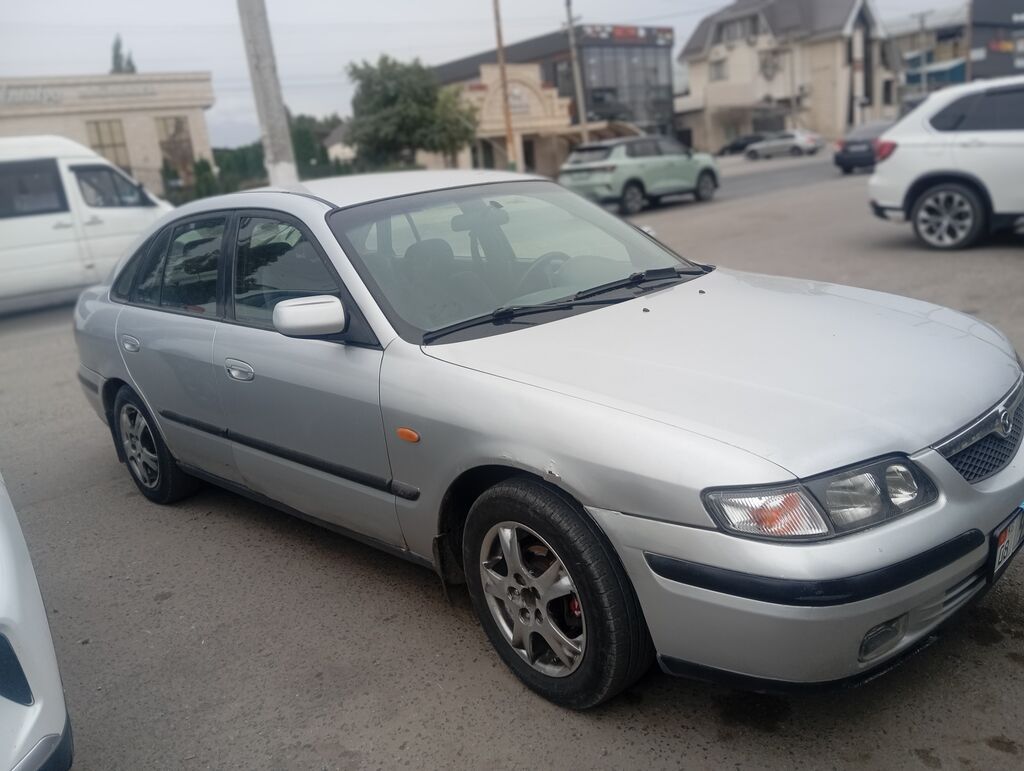 Срочно продам Mazda 626, 1998 г., 2 л, механика: фото 3