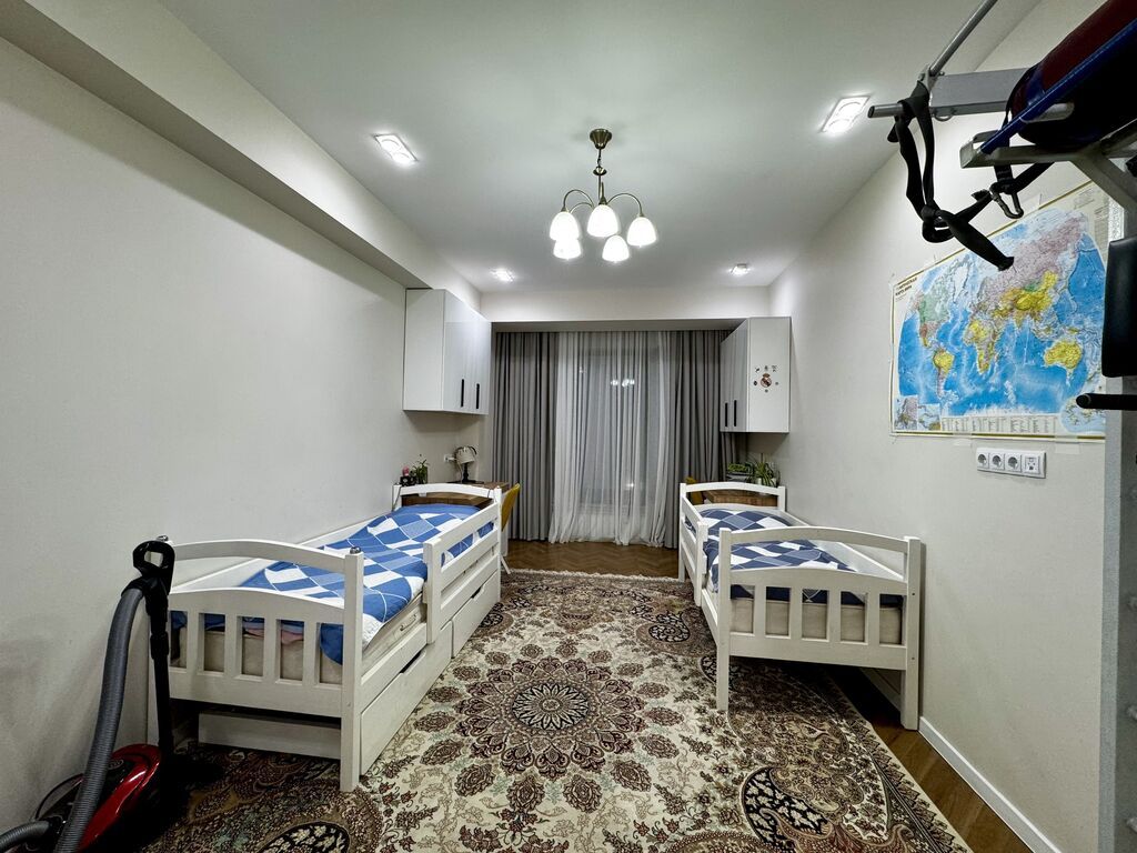 2 комнаты, 80 м², Ак-Кеме Элитка, 3 этаж, Дизайнерский ремонт: фото 6