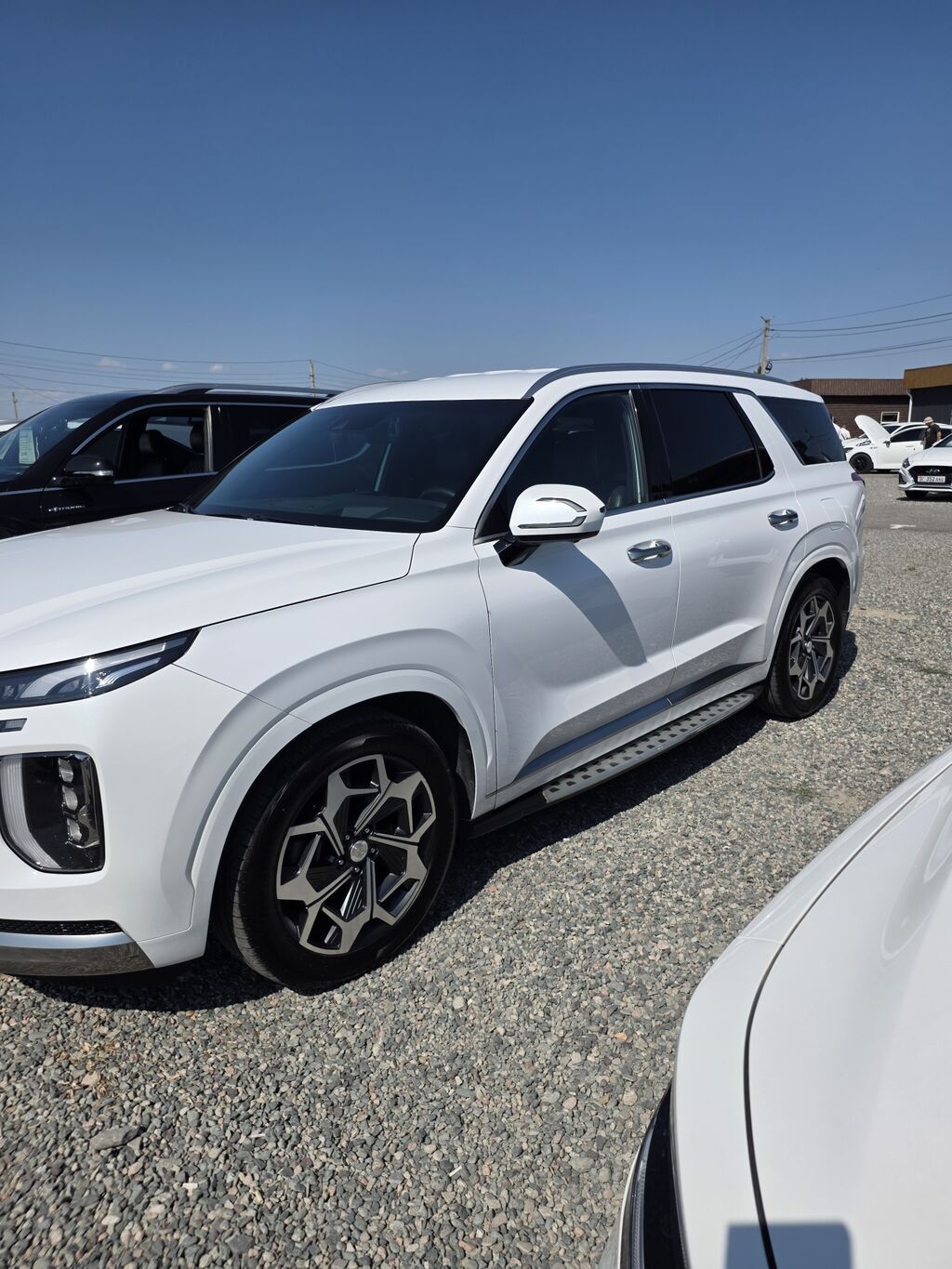 Hyundai Palisade 2022, 2.2 дизель, автомат, 4WD: фото 3
