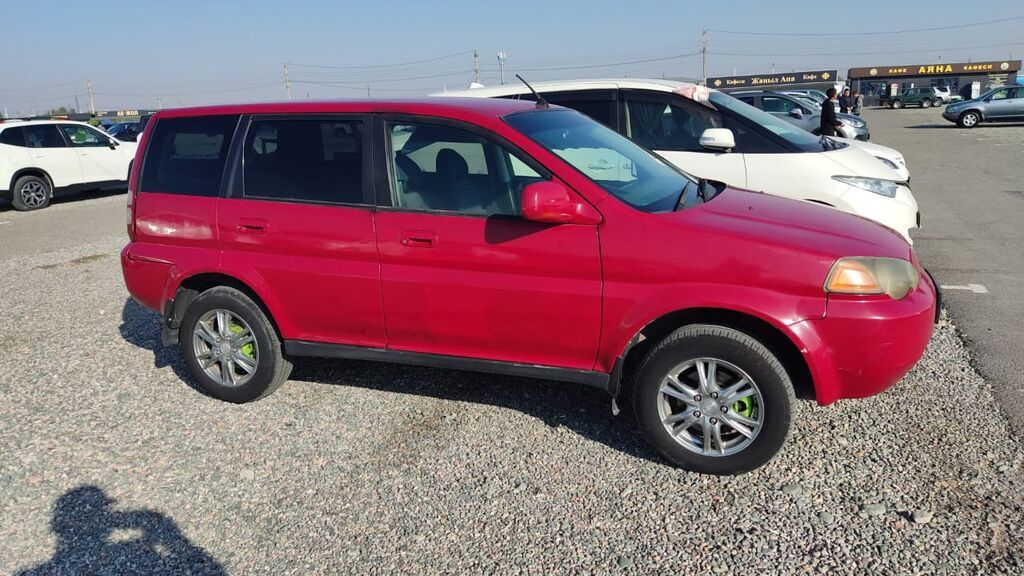Honda HR-V: 2000 г., 1.6 л, Автомат, Бензин, Кроссовер: фото 2