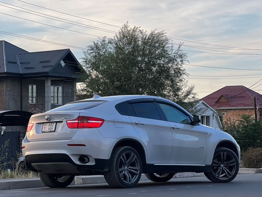 BMW X6: 2010 г., 3 л, Автомат, Бензин, Кроссовер: фото 8