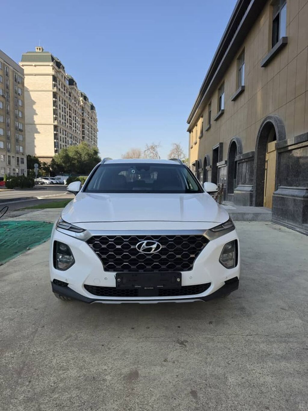 Hyundai Santa Fe: 2019 г., 2 л, Автомат, Дизель, Кроссовер: фото 4