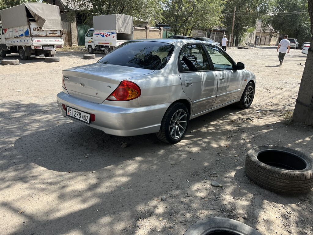 Kia Spectra: 2007 г., 1.6 л, Механика, Бензин, Седан: фото 8