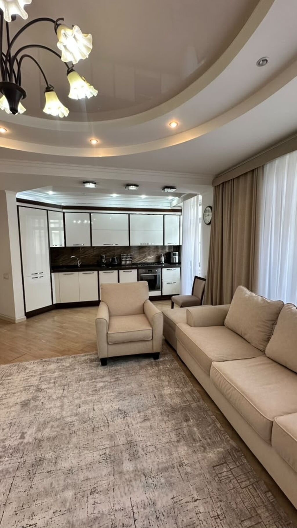 3 комнаты, 91 м², Филармония Элитка, 9 этаж, Евроремонт: фото 6