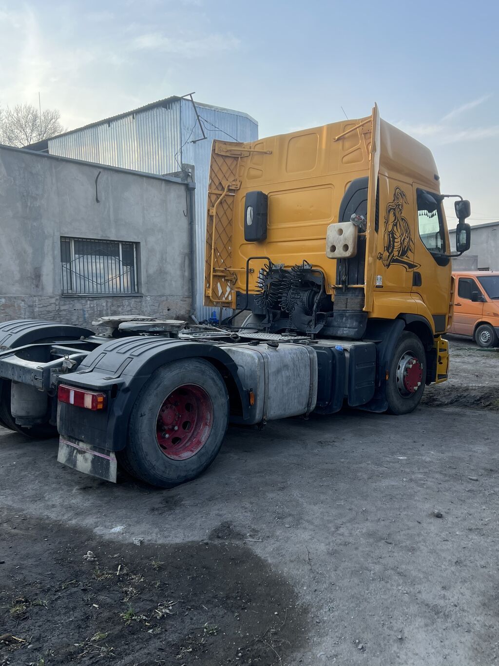 Тягач, Renault, 2012 г.: фото 2