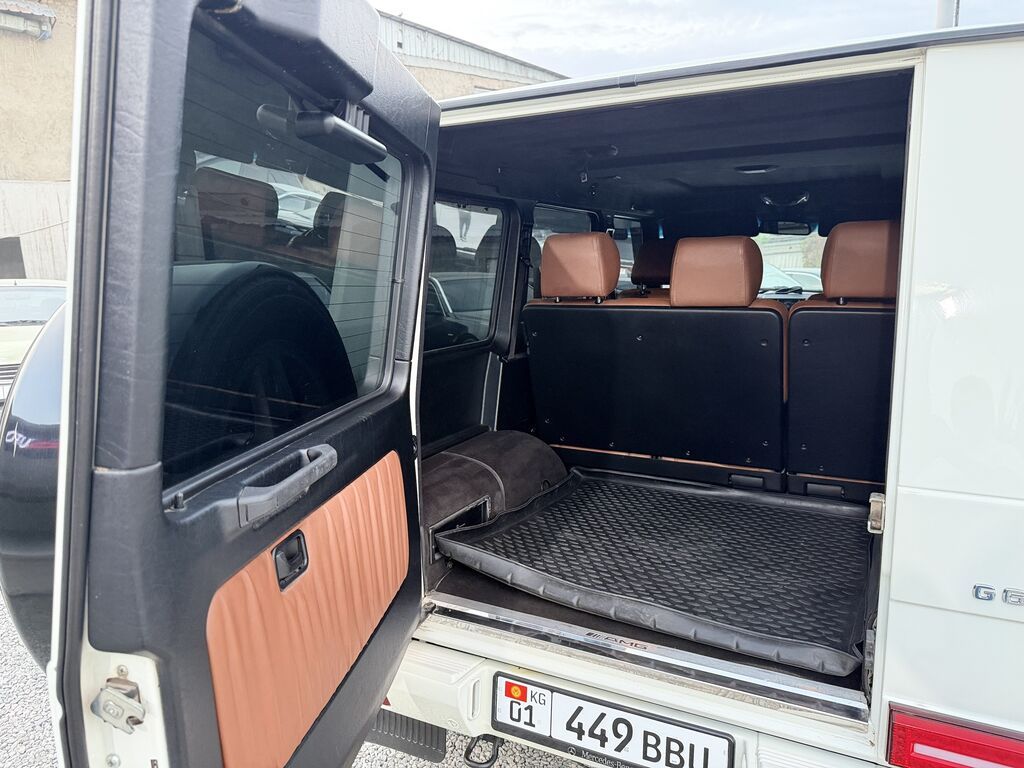 Mercedes-Benz G-class AMG: 2008 г.: фото 7