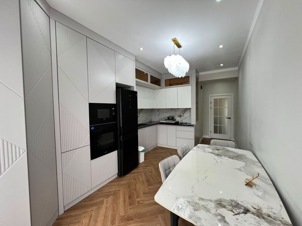 3 комнаты, 116 м², Ак-Кеме Элитка, 10 этаж, Дизайнерский ремонт: фото 6