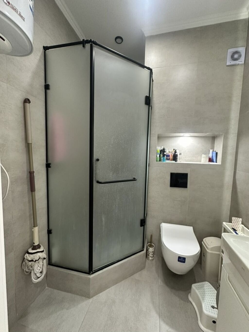 1 комната, 43 м², Асанбай мкр Элитка, 7 этаж, Дизайнерский ремонт: фото 2