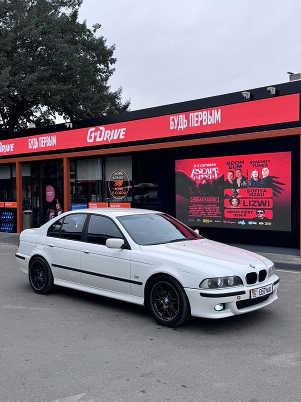 BMW 5 series: 2003 г., 2.5 л, Автомат, Бензин, Седан: фото 3