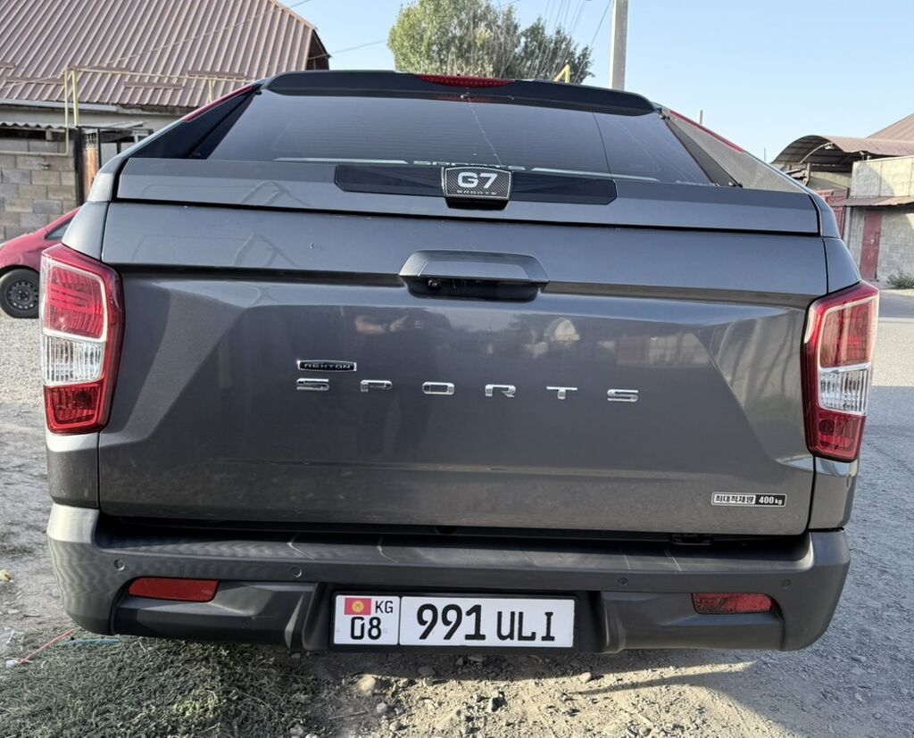 Ssangyong Rexton Sports: 2020 г., 2.2 л, Типтроник, Дизель, Пикап: фото 6