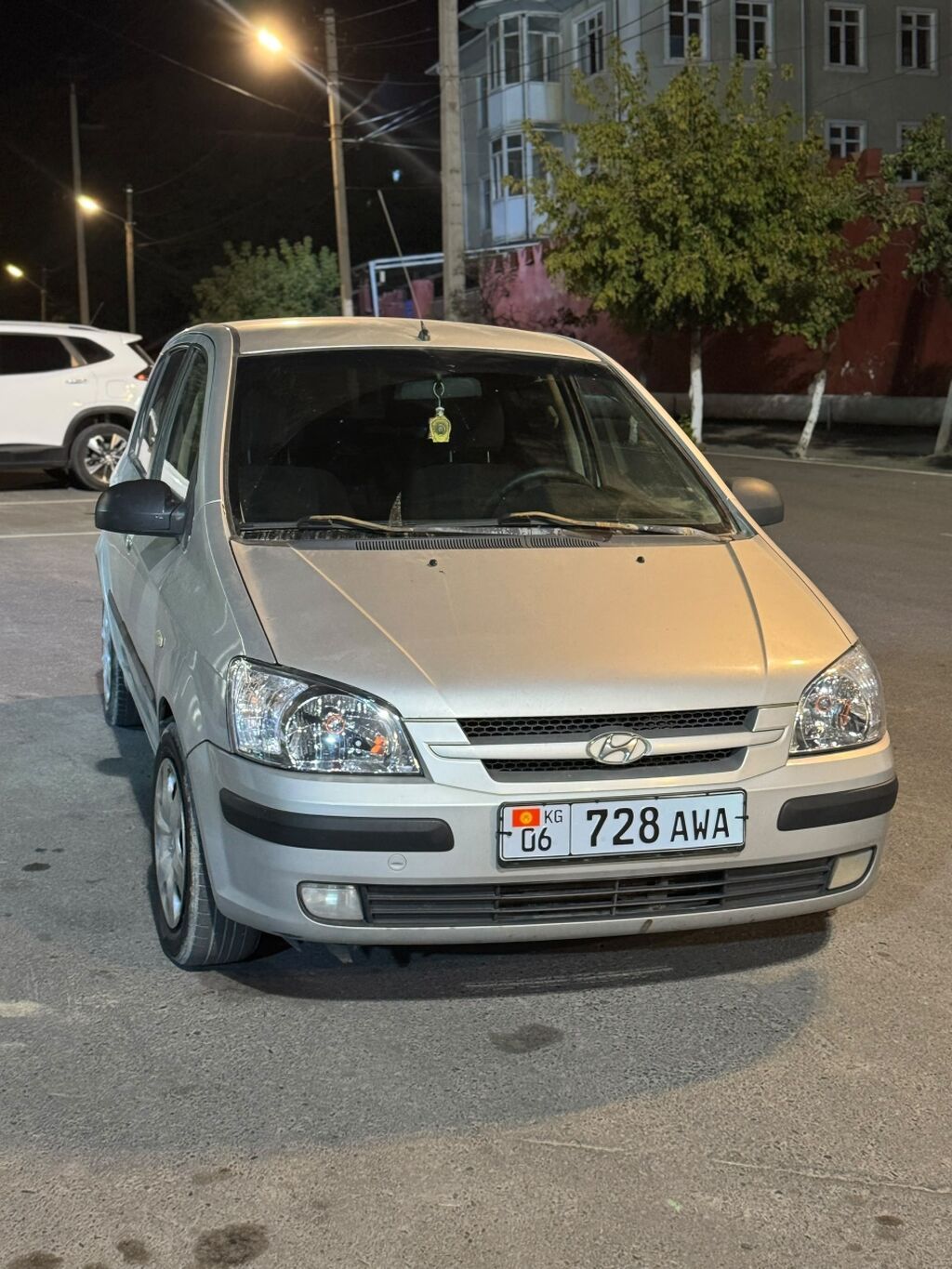 Hyundai Getz: 2004 г., 1.3 л, Механика, Бензин, Хэтчбэк: фото 4