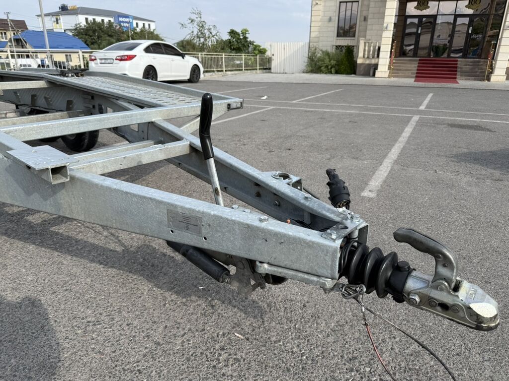 Автовоз-прицеп двухосный, оцинкованный. Характеристики и оснащение: -: фото 3