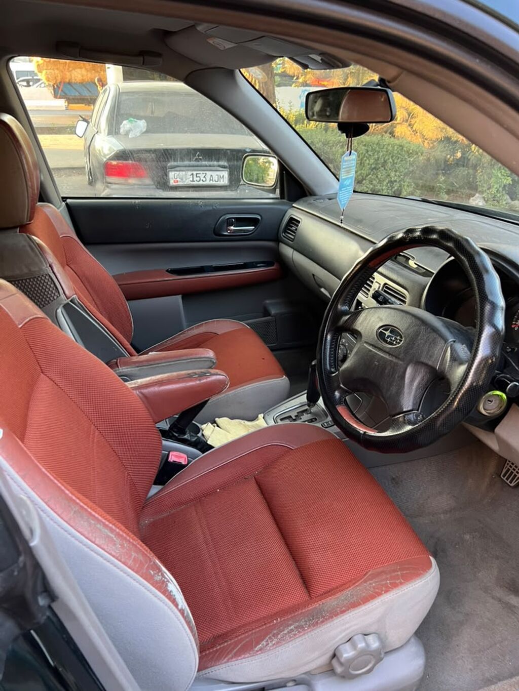 Subaru Forester: 2003 г., 2 л, Автомат, Газ, Универсал: фото 6