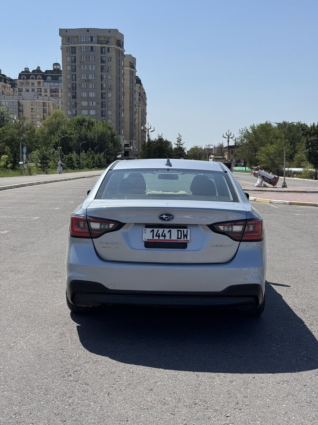 Subaru Legacy: 2019 г., 2.5 л, Вариатор, Бензин, Седан: фото 8