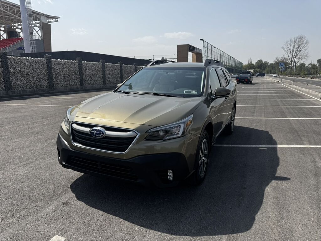 Subaru Outback: 2020 г., 2.5 л, Вариатор, Бензин, Кроссовер: фото 8