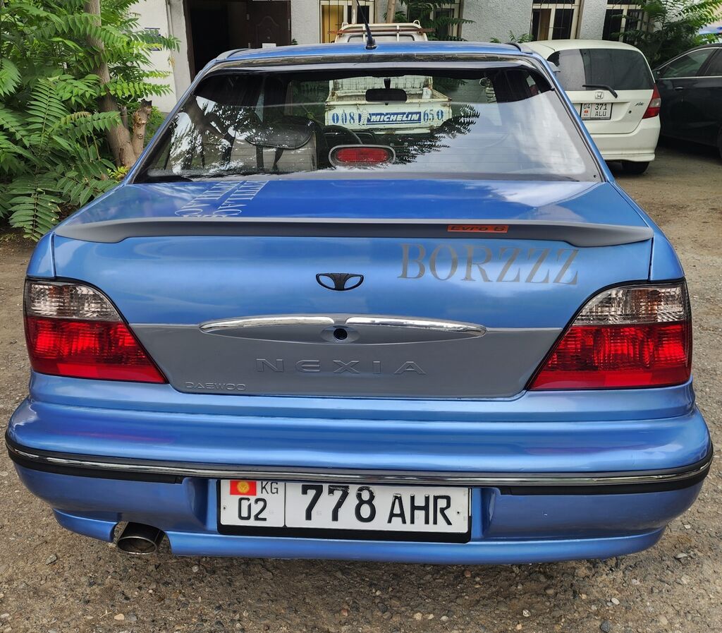 Daewoo Nexia: 2008 г., 1.5 л, Механика, Бензин, Седан: фото 3