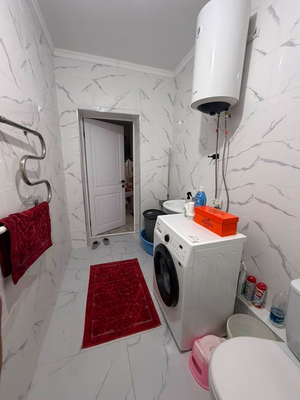 1-комн. квартира, 50 м², Пишпек Элитка, 5/18 этаж: фото 7