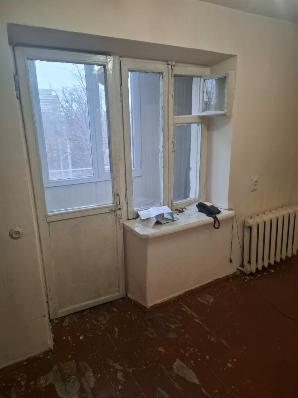 2 комнаты, 42 м², Таш-Рабат ТРЦ Индивидуалка, 4 этаж, Требуется ремонт: фото 5