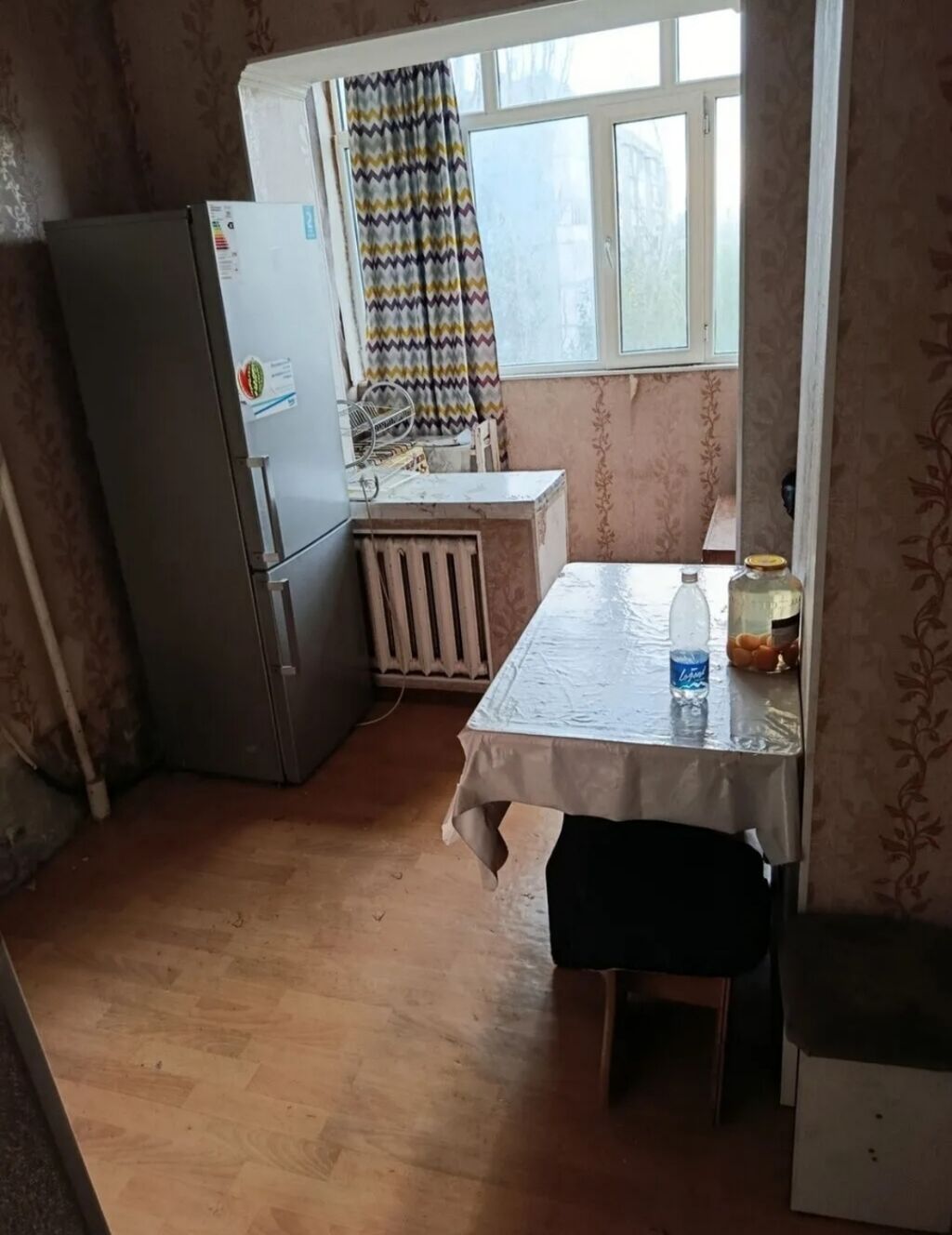 1 комната, 34 м², Восток-5 мкр Индивидуалка, 9 этаж, Старый ремонт: фото 1