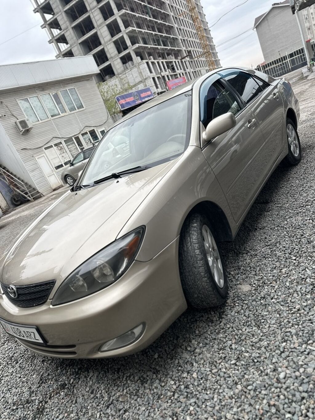 Toyota Camry: 2003 г., 2.4 л, Автомат, Бензин, Седан: фото 2