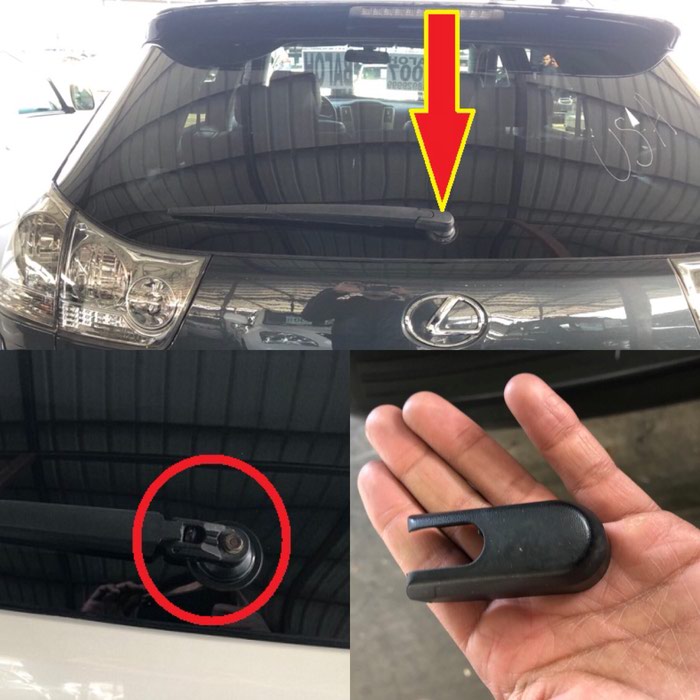 Аксессуары для авто: Заглушка дворника от Lexus RX 2008г. на lalafo.tj Заглушка дворника от Lexus RX 2008г. в Душанбе