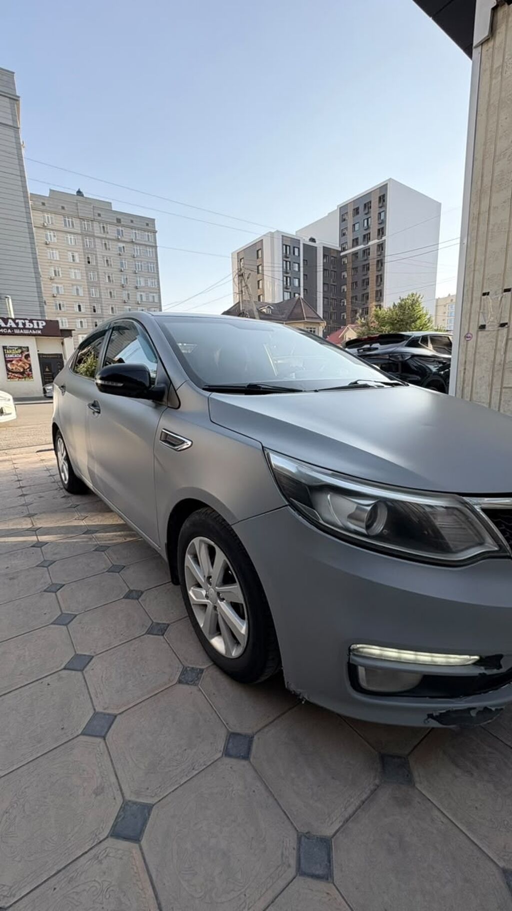 Kia Rio: 2017 г., Седан: фото 6