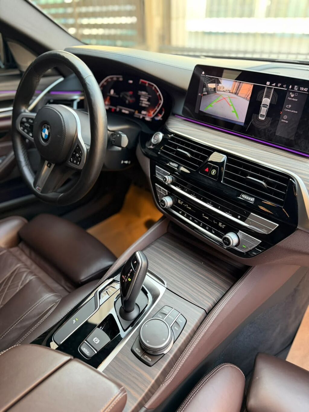 BMW 5 series: 2020 г., 2 л, Автомат, Бензин, Седан: фото 7