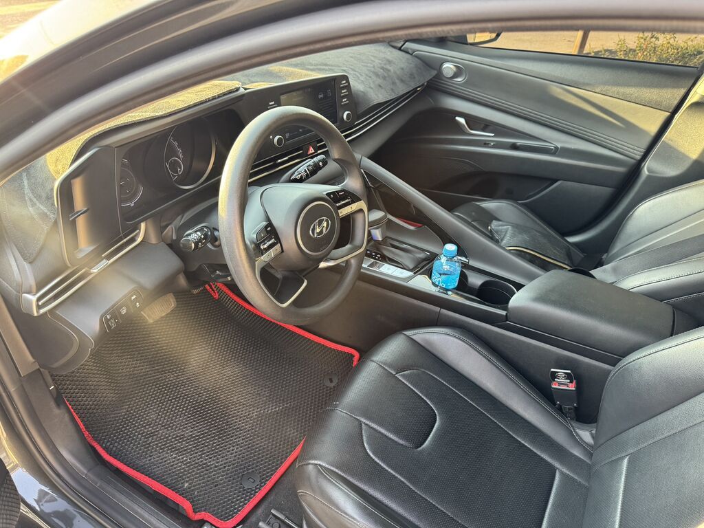 Hyundai Avante: 2021 г., 1.6 л, Вариатор, Гибрид, Седан: фото 7