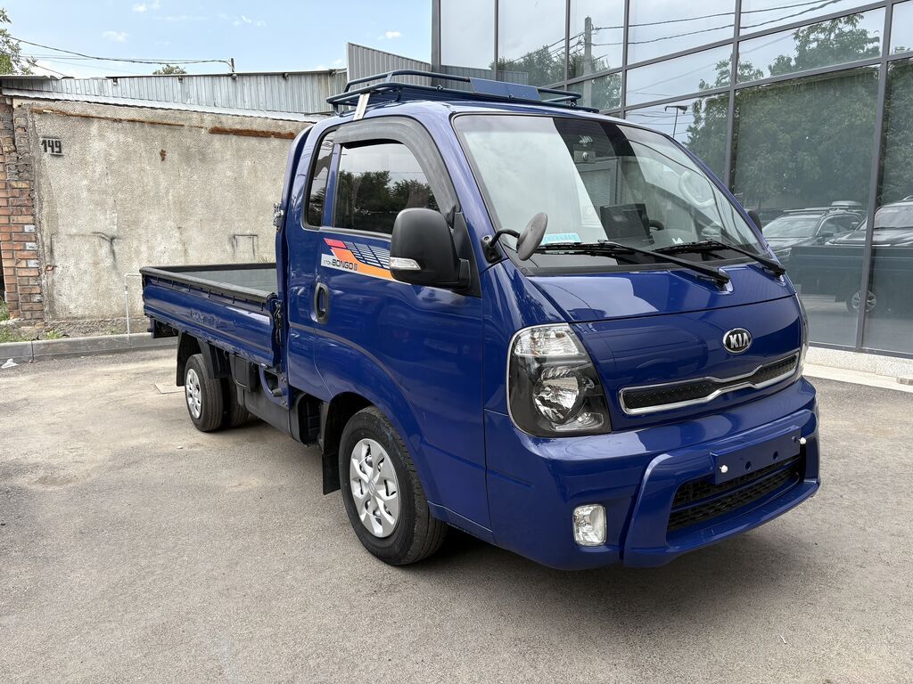 Hyundai Porter: 2019 г., 2.5 л, Автомат, Дизель, Бус: фото 1