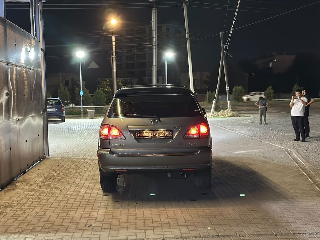 Lexus RX: 2002 г., 3 л, Автомат, Бензин, Кроссовер: фото 8
