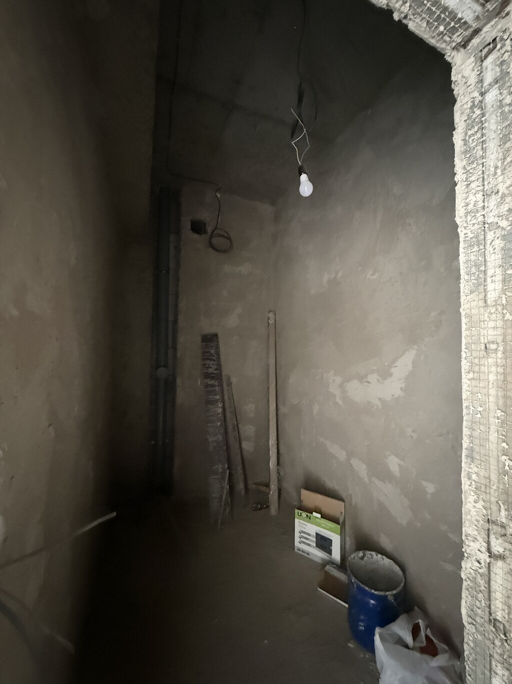 1 комната, 53 м², Асанбай мкр Элитка, 10 этаж, ПСО (под самоотделку): фото 5