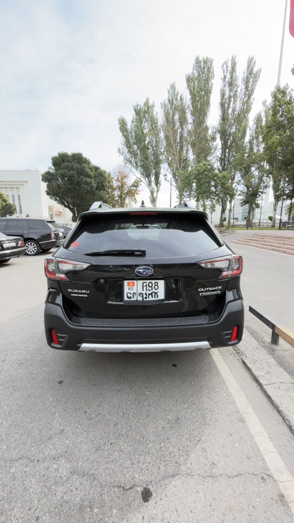 Subaru Outback: 2019 г., 2.4 л, Автомат, Бензин, Универсал: фото 6