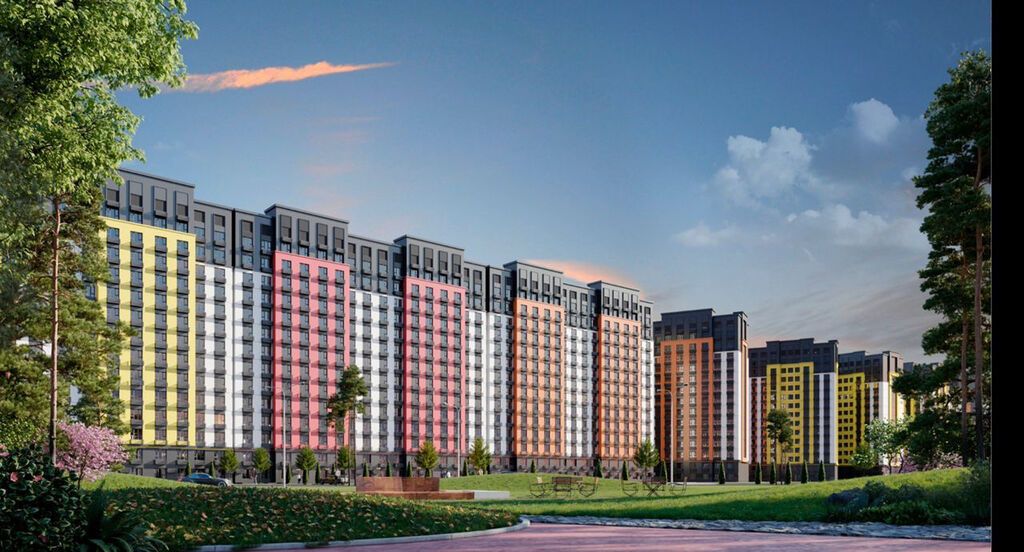 2 комнаты, 68 м², Южная Магистраль Элитка, 11 этаж, Евроремонт: фото 3