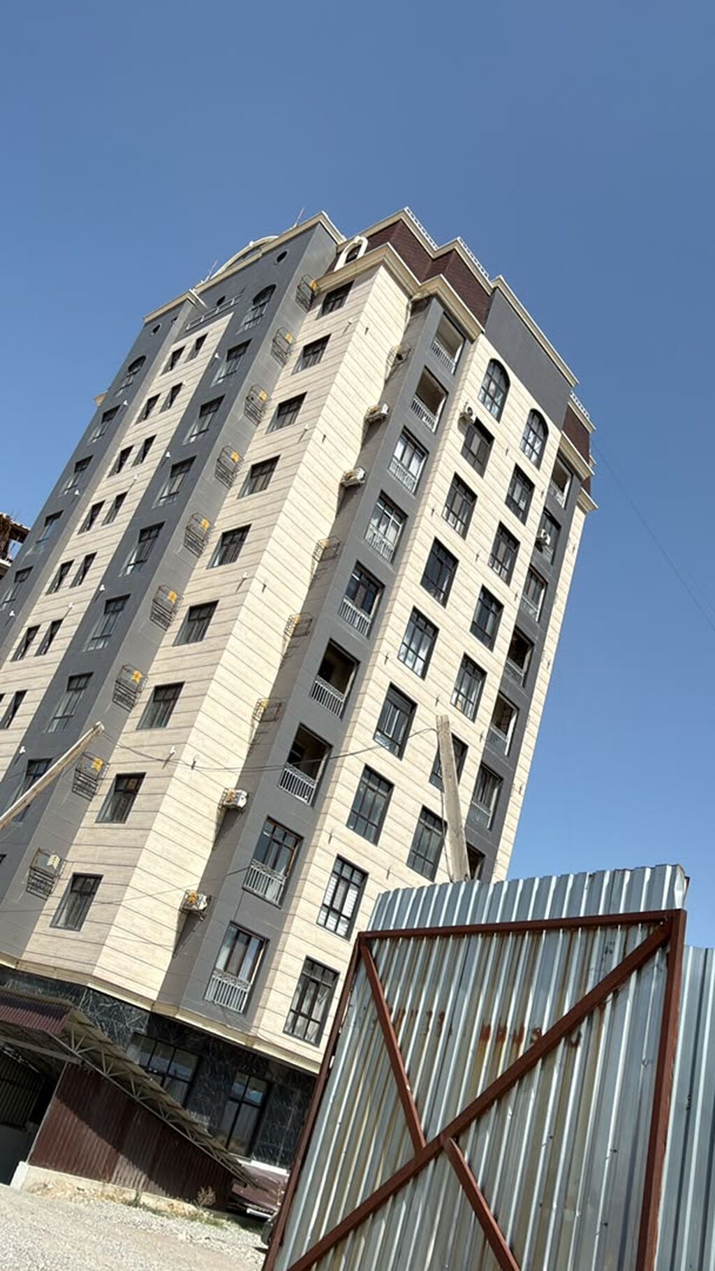 1 комната, 52 м², Асанбай мкр 10 этаж, Свежий ремонт: фото 2