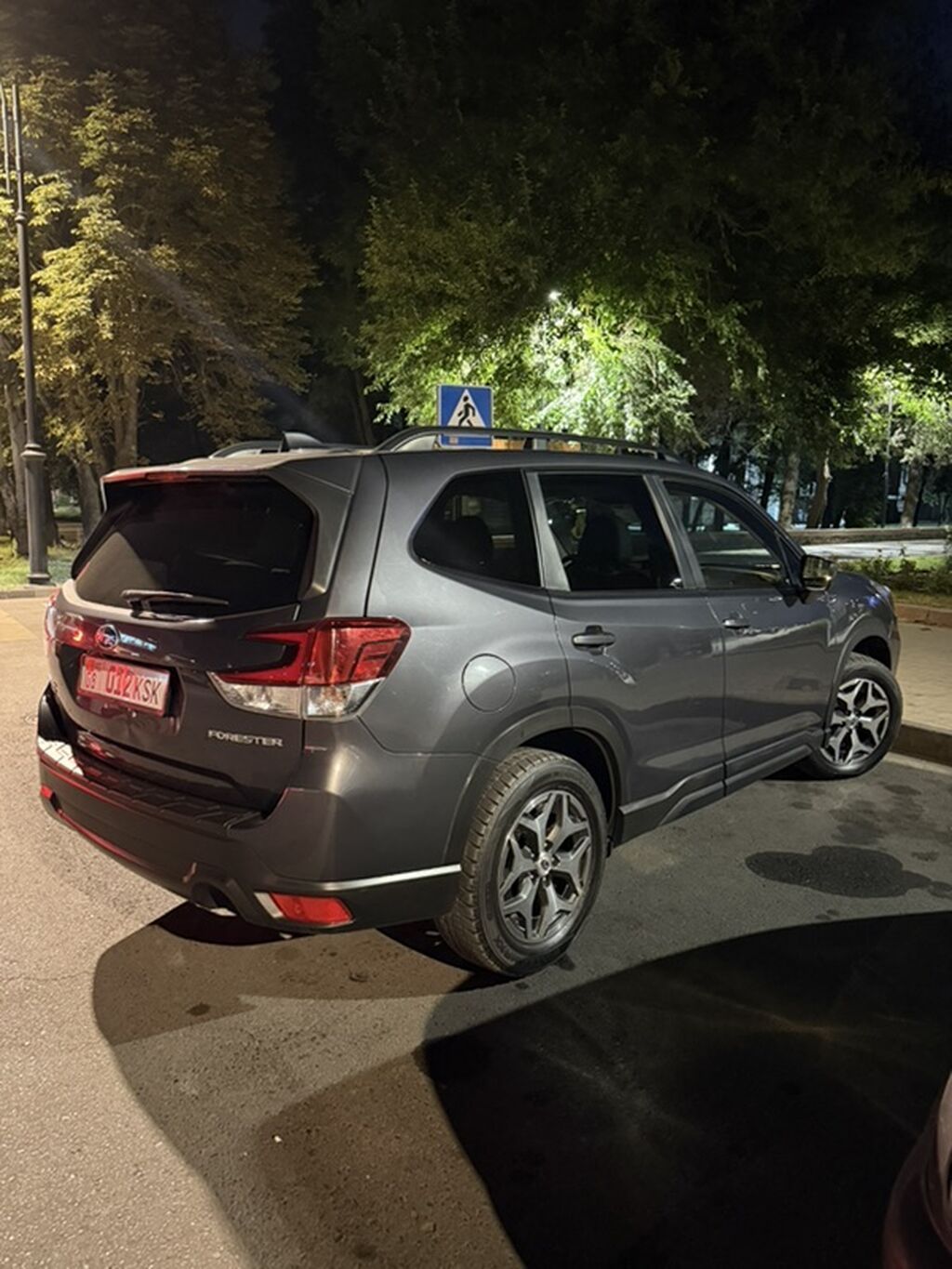 Subaru Forester: 2020 г., 2.5 л, Автомат, Бензин, Кроссовер: фото 2