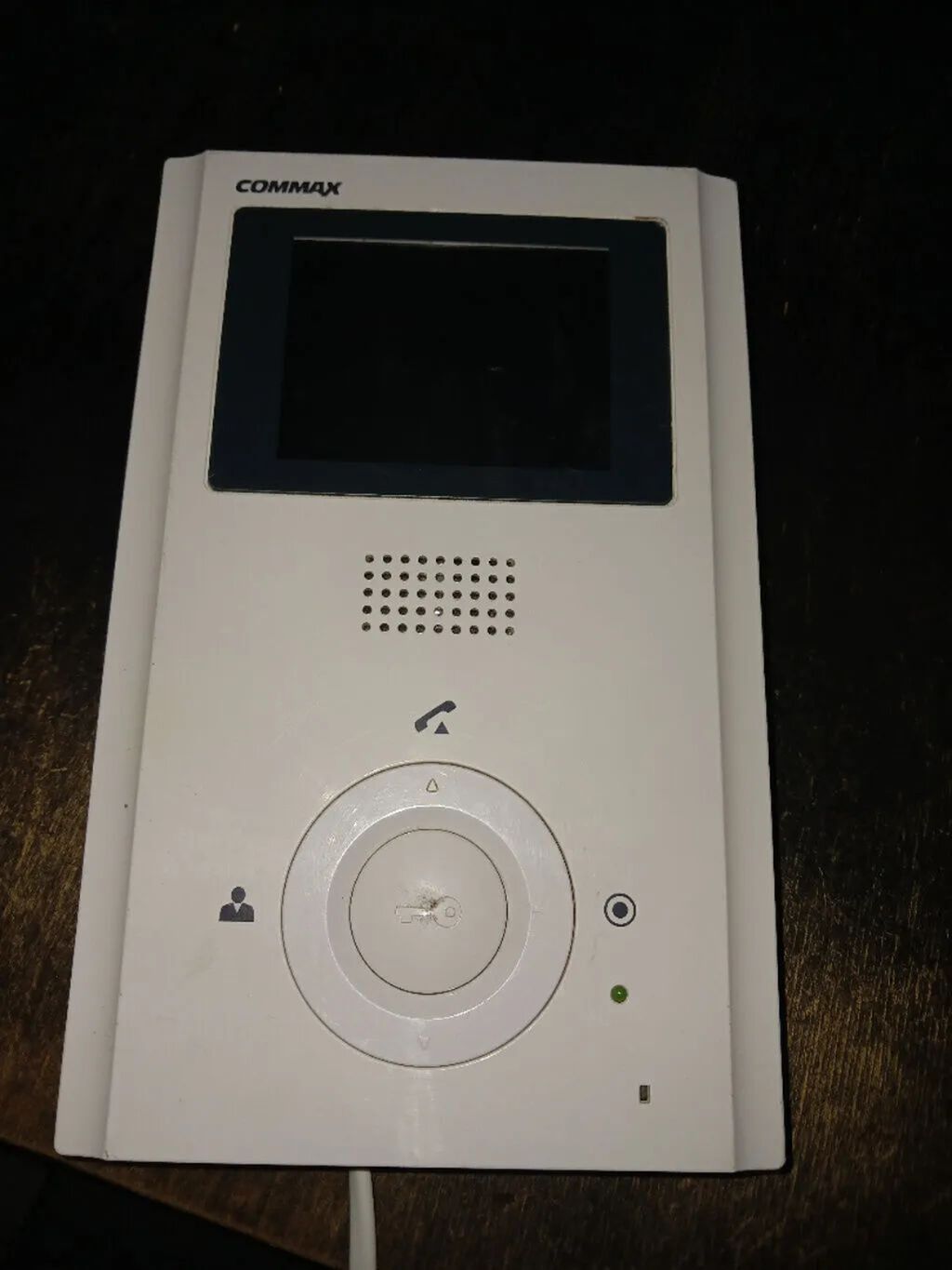 Монитор домофонии Commax CDV-35HM, белый в хорошем состоянии, на — фото 2