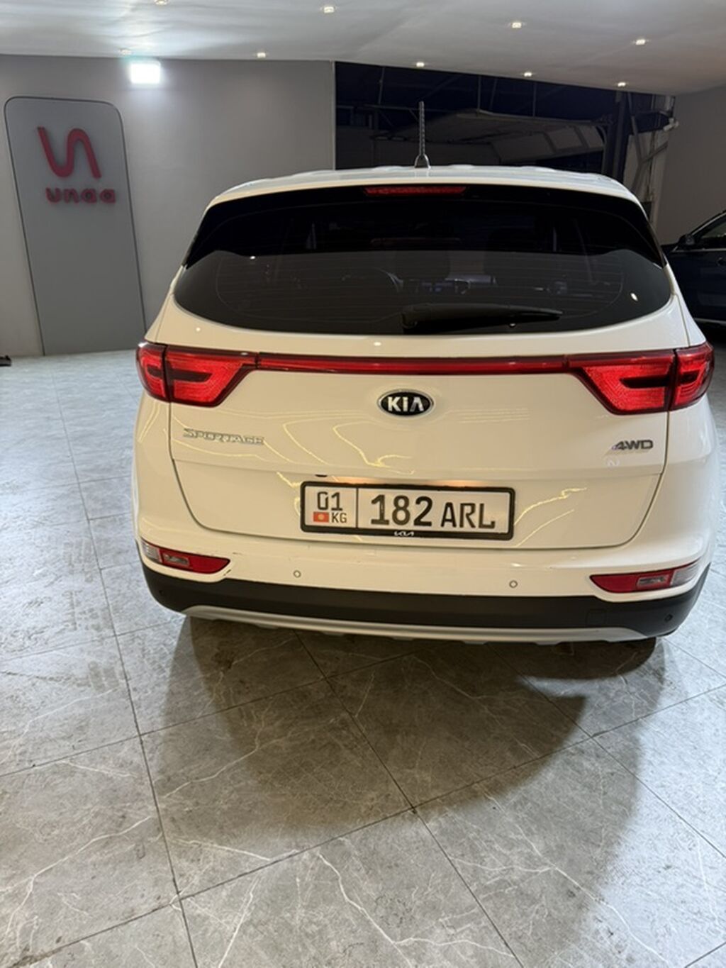 Kia Sportage: 2018 г., 2 л, Автомат, Дизель, Кроссовер: фото 5