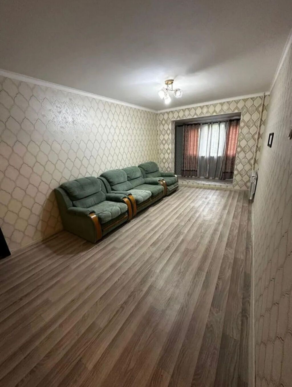 2 комнаты, 44 м², 104 серия, 2 этаж, Свежий ремонт — фото 1