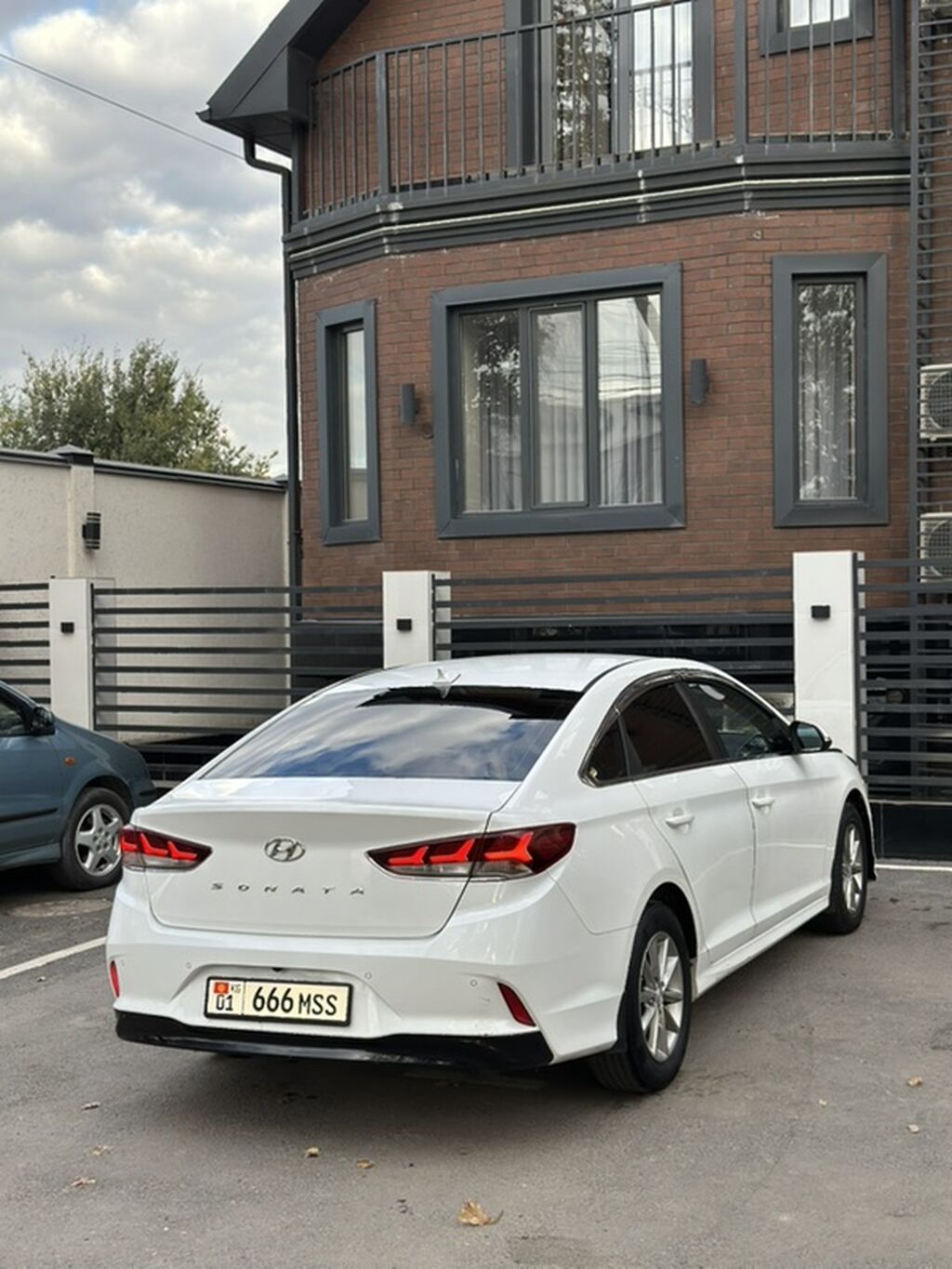 Hyundai Sonata: 2018 г., 2 л, Автомат, Газ, Седан: фото 3