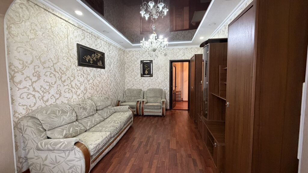 1 комната, 45 м², Рынок Келечек, Элитка, 10 этаж, Евроремонт: фото 4