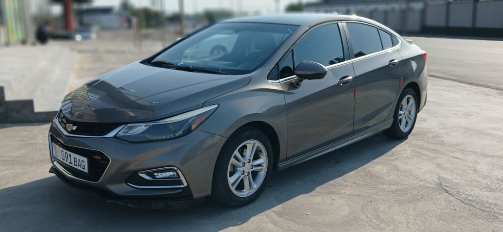 Chevrolet Cruze: 2018 г., 1.4 л, Автомат, Бензин, Седан: фото 5