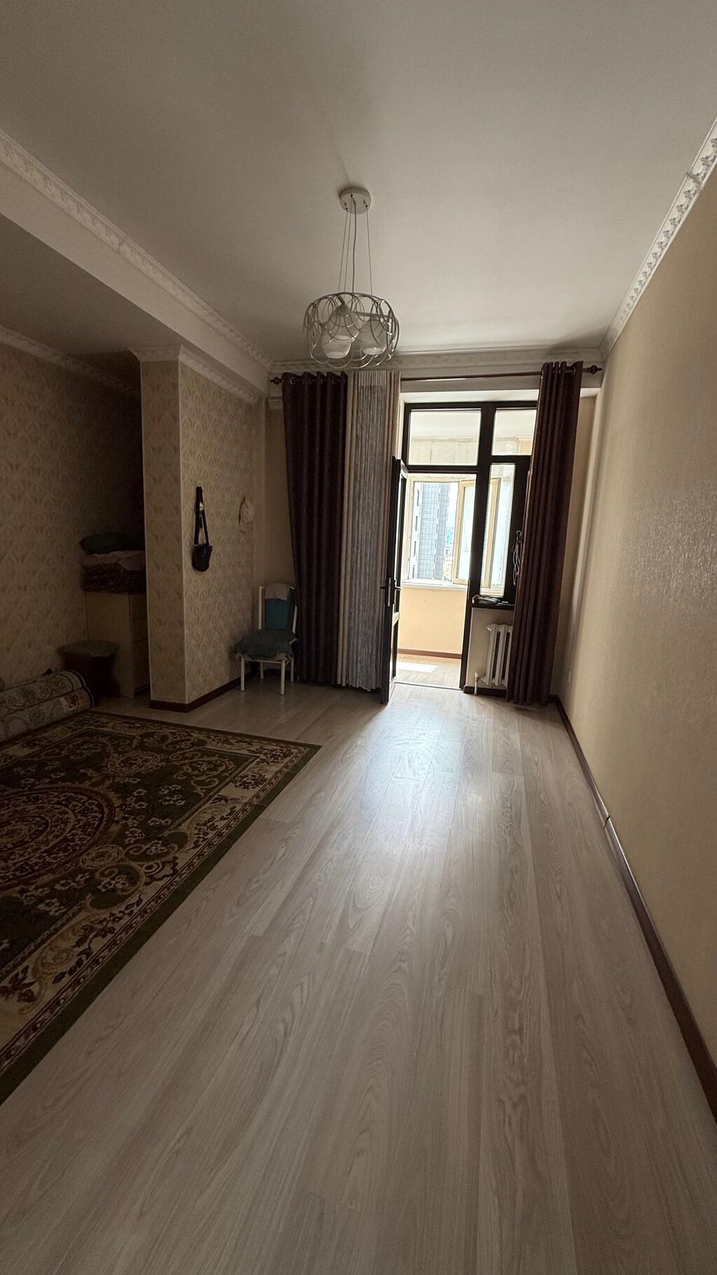 3 комнаты, 139 м², Пишпек Элитка, 7 этаж, Евроремонт: фото 1