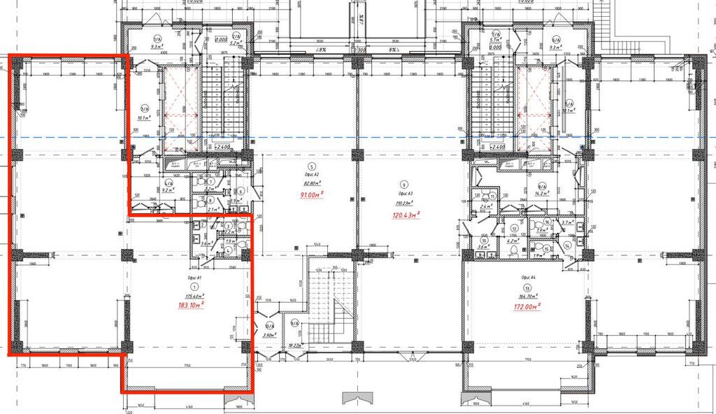 🏢 СДАЁТСЯ КОММЕРЧЕСКОЕ ПОМЕЩЕНИЕ | 183.1 м² | ЖК Nurzaman City 📍 г