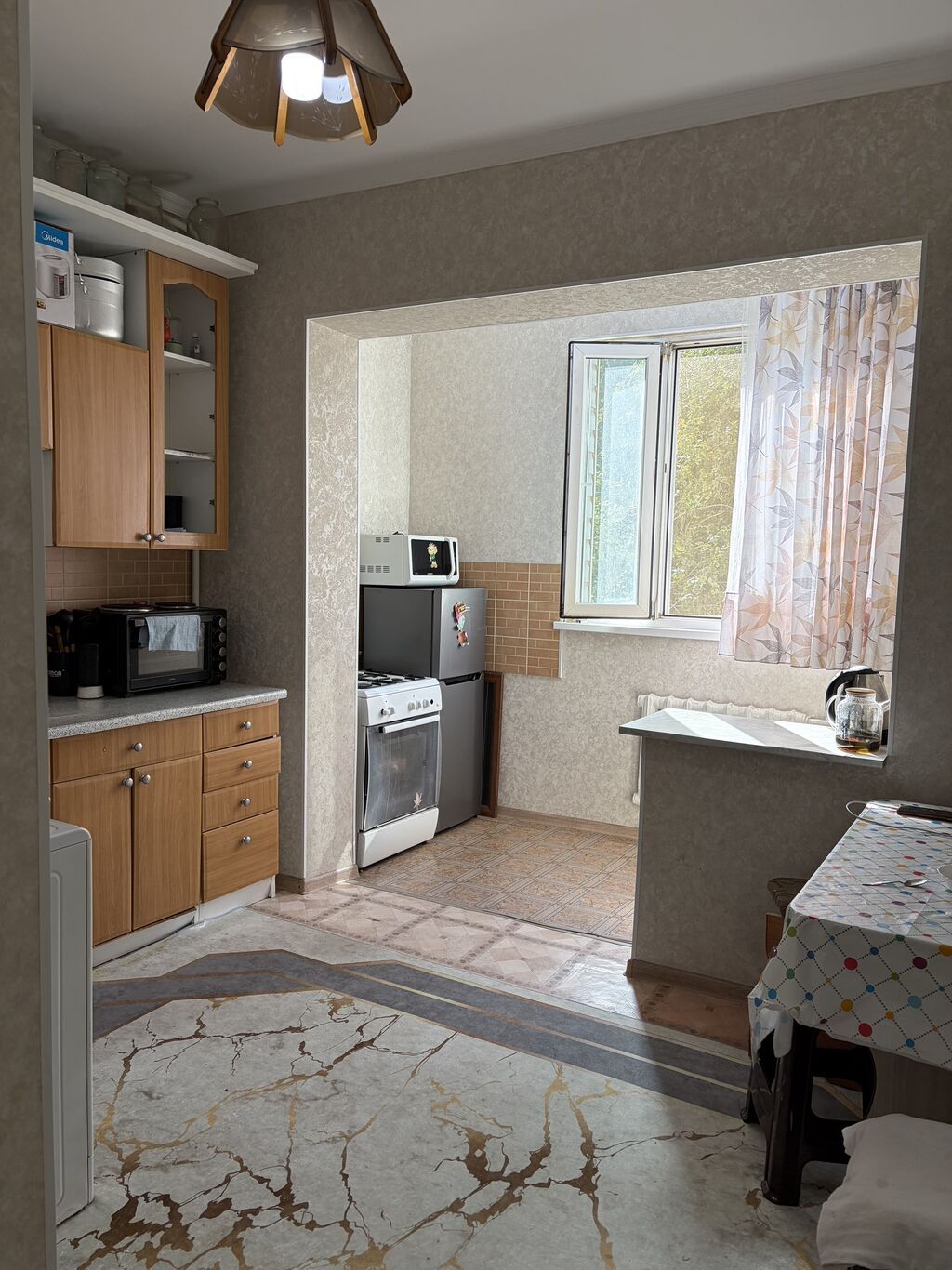 1 комната, 44 м², 11 мкр 106 серия, 4 этаж, Косметический ремонт: фото 5