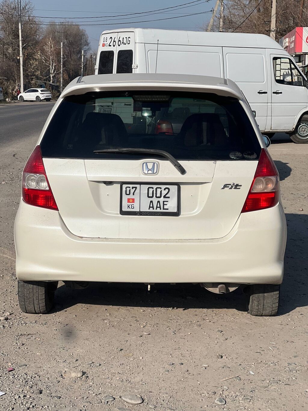 Honda Fit: 2002 г., 1.3 л, Вариатор, Бензин, Хэтчбэк: фото 6