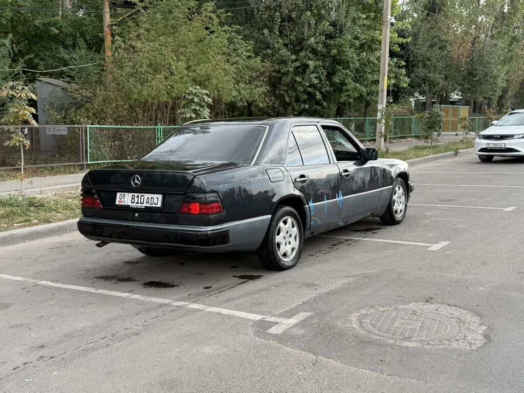 Mercedes-Benz W124: 1990 г., 2.3 л, Механика, Бензин, Седан: фото 3